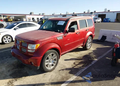 2007 Dodge Nitro Slt/Rt from USA, damaged, VIN 1D8GU58687W658506
